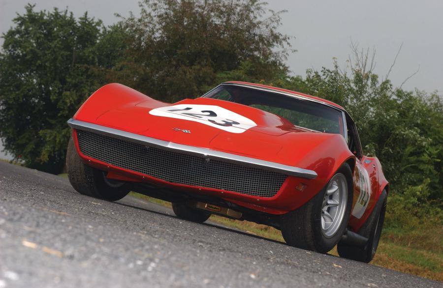  Chevrolet Corvette L89 Racing Car 1968 года  (фото 5 из 5)